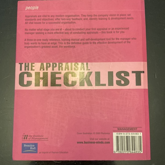 The Appraisal Checklist - Picture 3 of 9